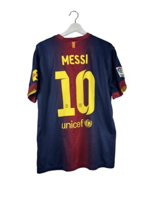 2012/13 - FC Barcelone - Messi 10 (L)
