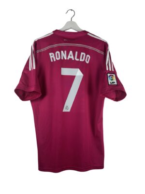 2014/15 - Real Madrid - Ronaldo 7 (L)