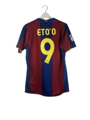 2007/08 - FC Barcelone - Eto'o 9 (S)