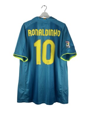 2007/08 - FC Barcelone - Ronaldinho 10 (XL)