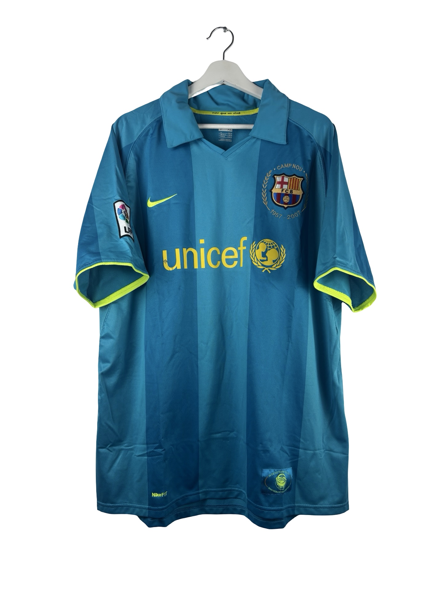 2007/08 - FC Barcelone - Ronaldinho 10 (XL) – Image 2