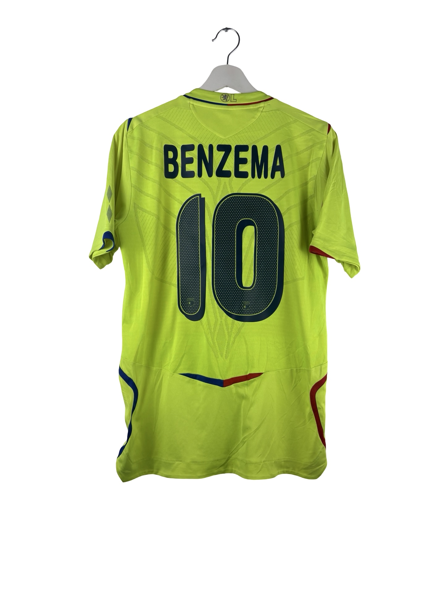 2008/09 - OL - Benzema 10 (S)