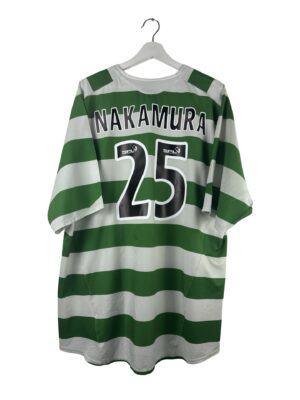 2005/07 - Celtic - Nakamura 25 (XXL)