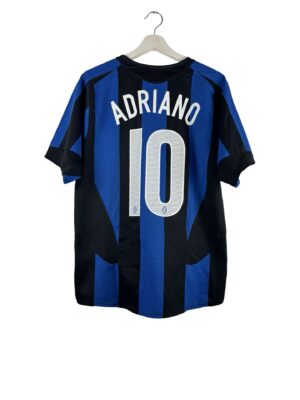 2005/06 - Inter Milan - Adriano 10 (S)