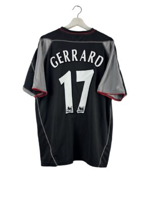 2002/04 - Liverpool - Gerrard 17 (XL)