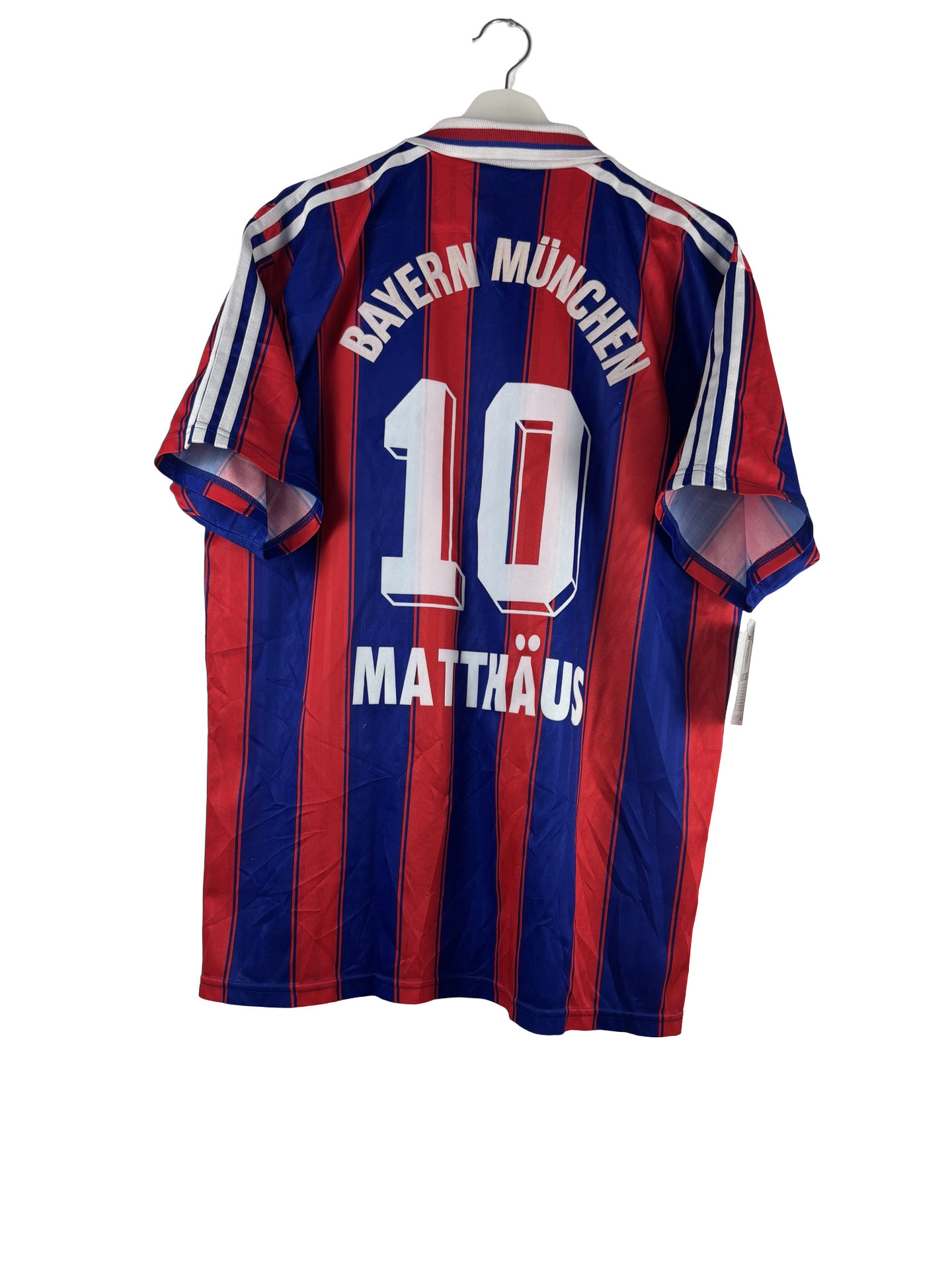 1995/96 - Bayern Munich - Matthaus 10 (L)