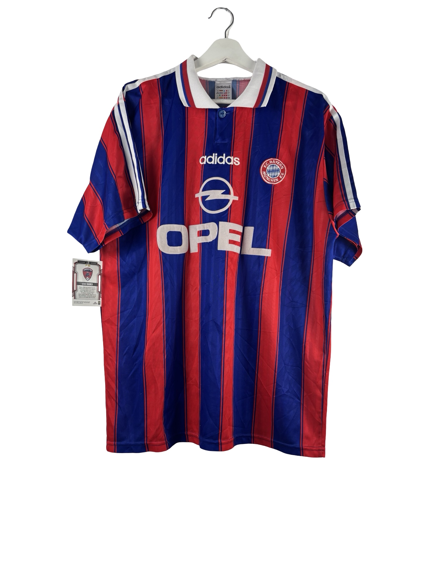 1995/96 - Bayern Munich - Matthaus 10 (L) – Image 2
