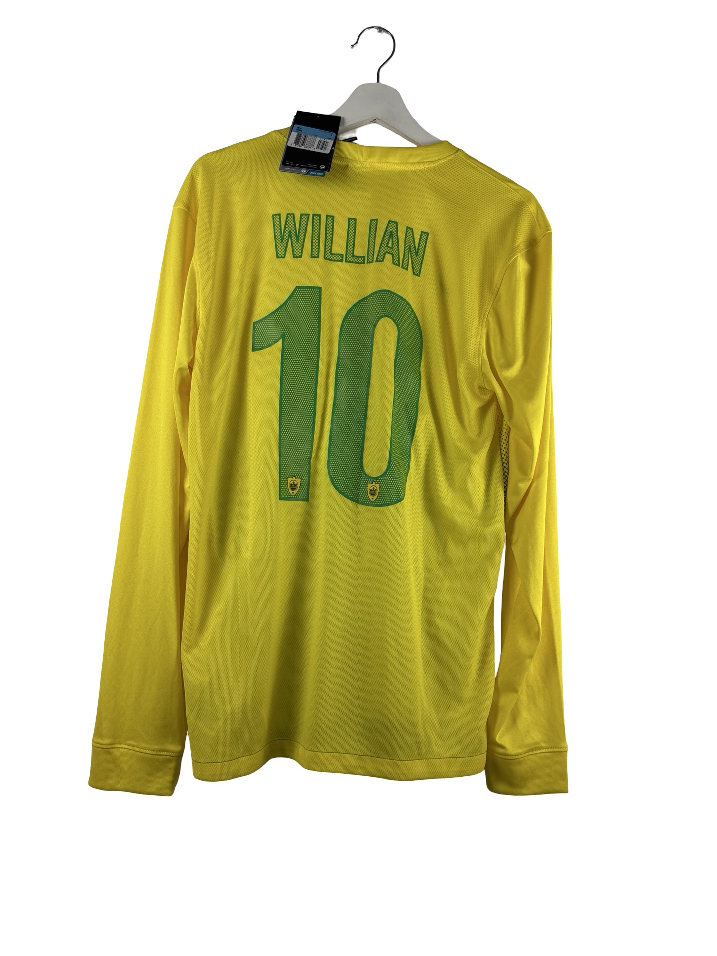 2013/14 - Anzhi Makhachkala - Willian 10 (M)*BNWT