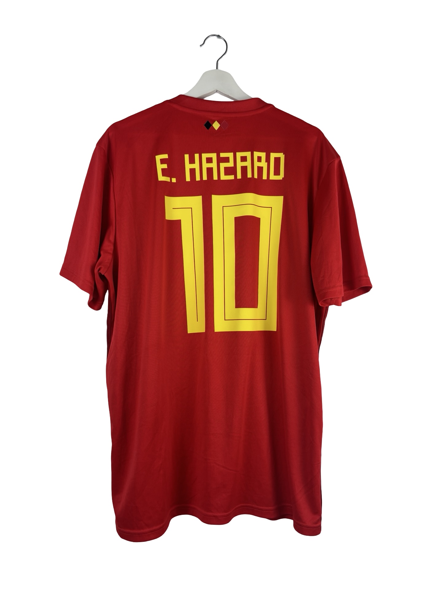 2018 - Belgique - Hazard 10 (XL)