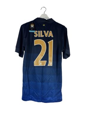 2014/15 - Manchester City - Silva 21 (S)*BNWT