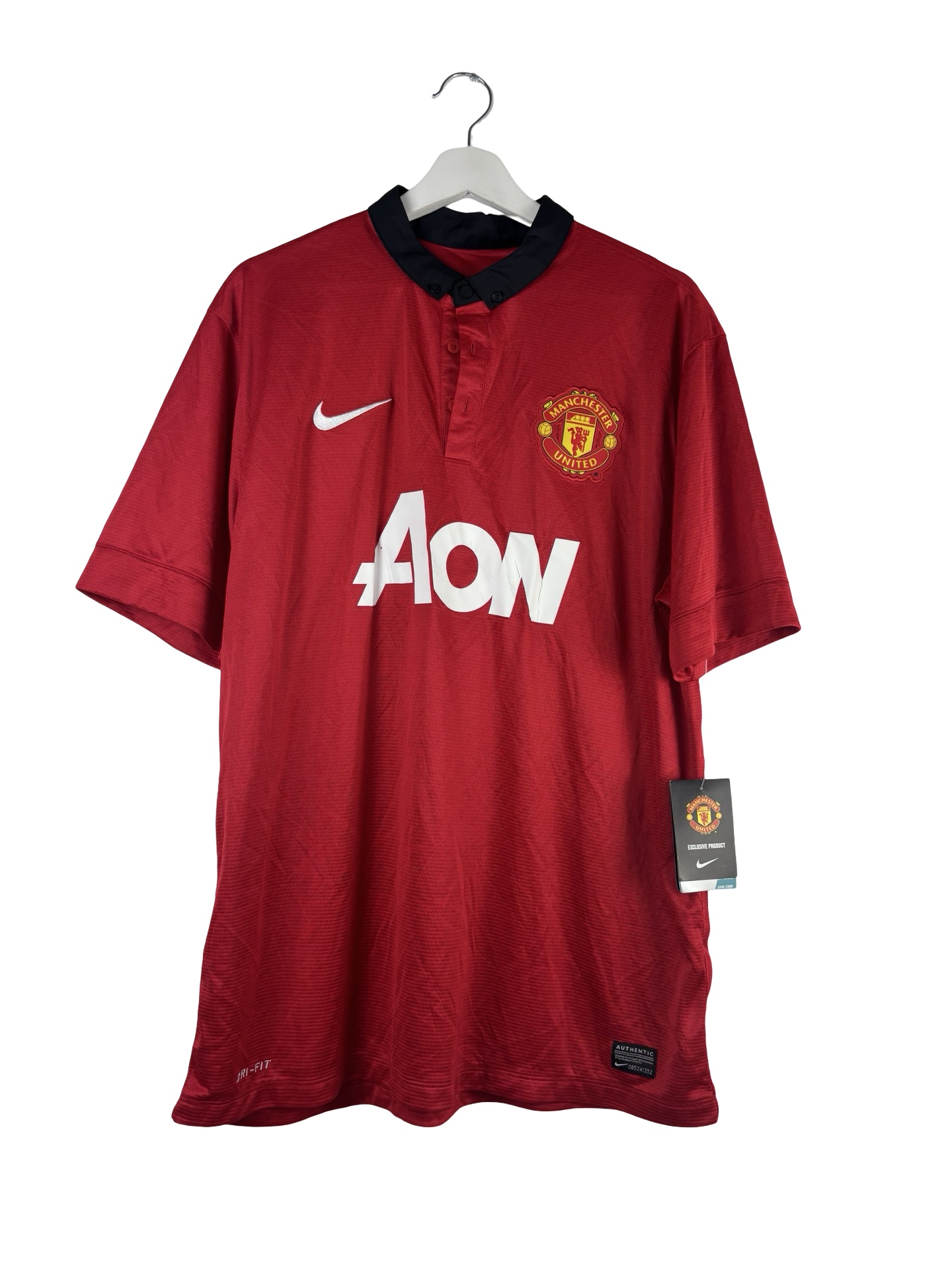 2013/14 - Manchester United - Evra 3 (XL)*BNWT – Image 2