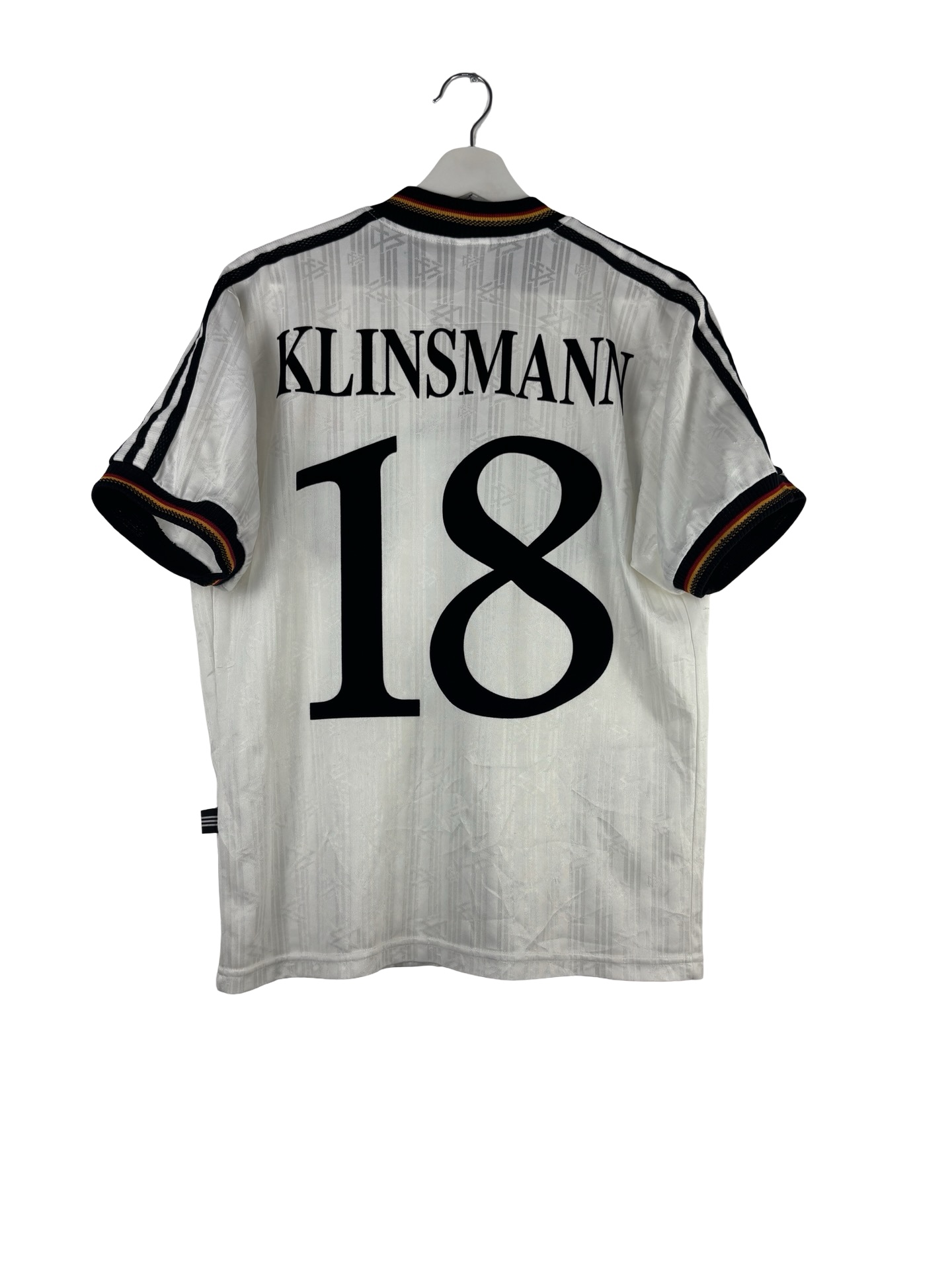 1996 - Allemagne - Klinsmann 18 (S)