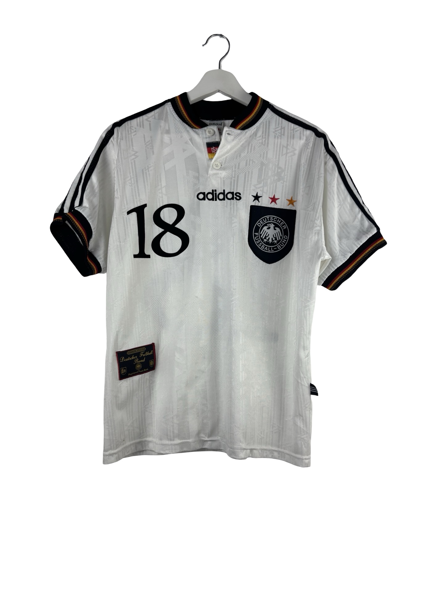 1996 - Allemagne - Klinsmann 18 (S) – Image 2