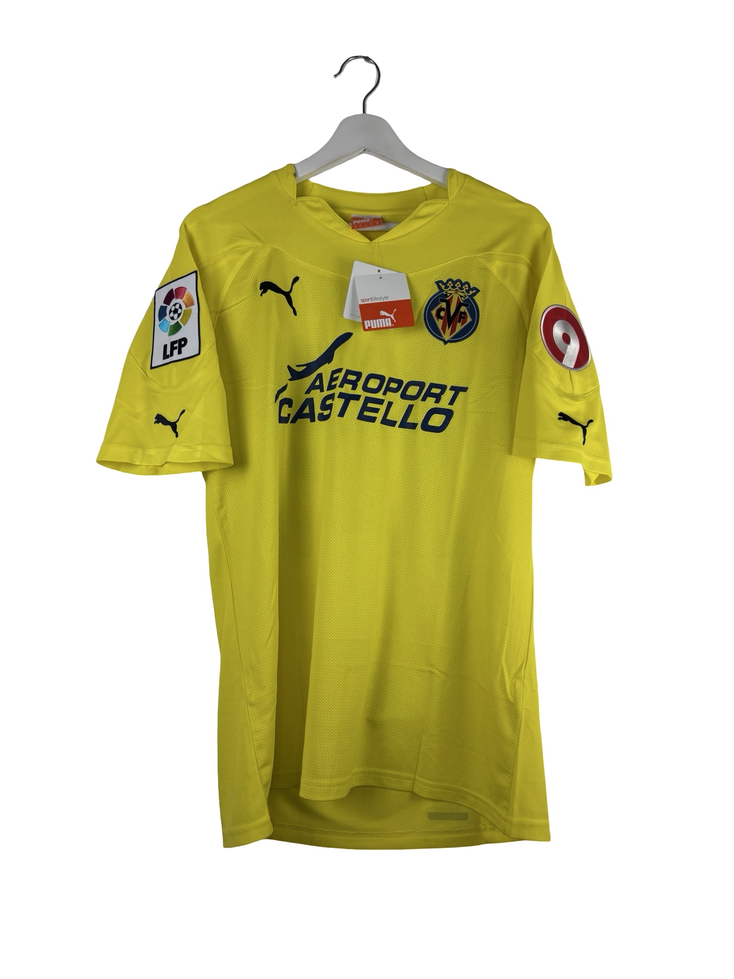 2010/11 - Villareal - Senna 19 (M)*BNWT – Image 2
