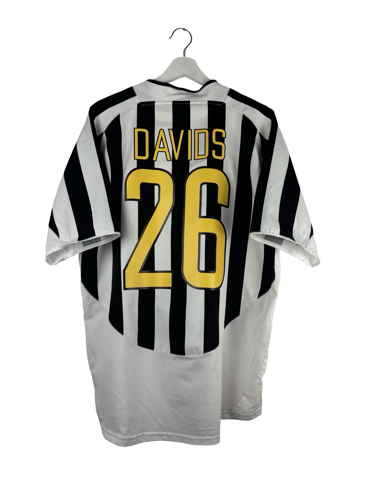 2003/04 - Juventus - Davids 26 (L)