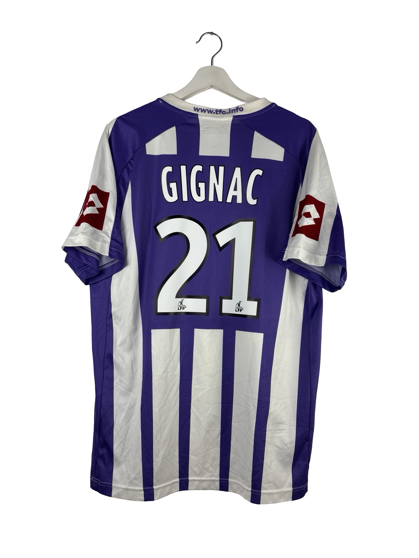 2007/08 - Toulouse FC - Gignac 21 (XL)