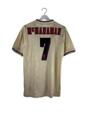 1996/97 - Liverpool - McManaman 7 (S)