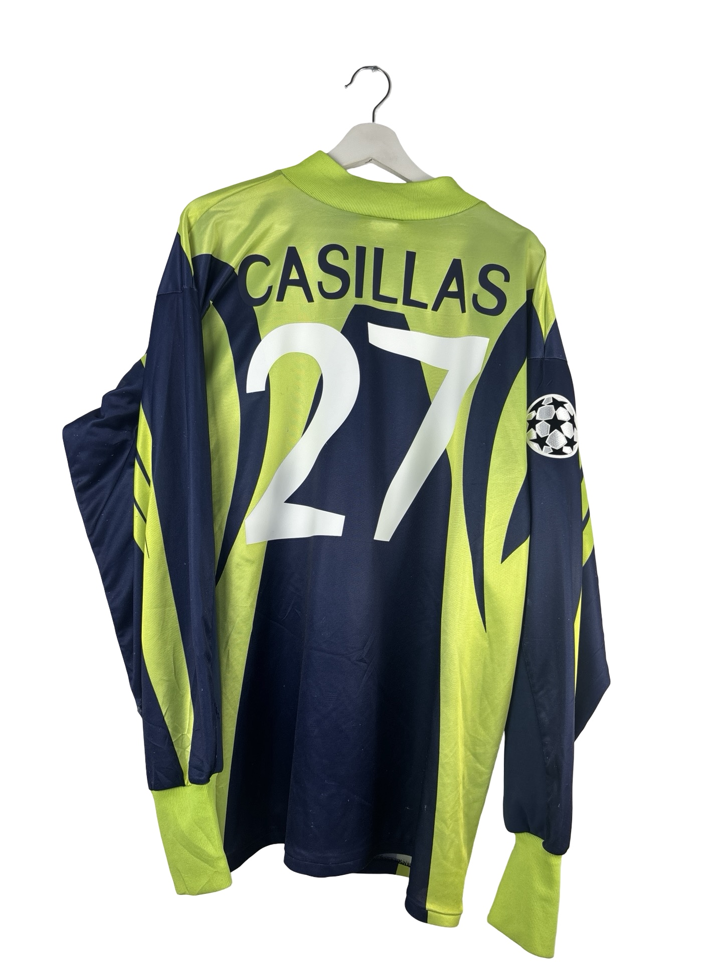 1999/01 - Real Madrid - Casillas 27 (XL)