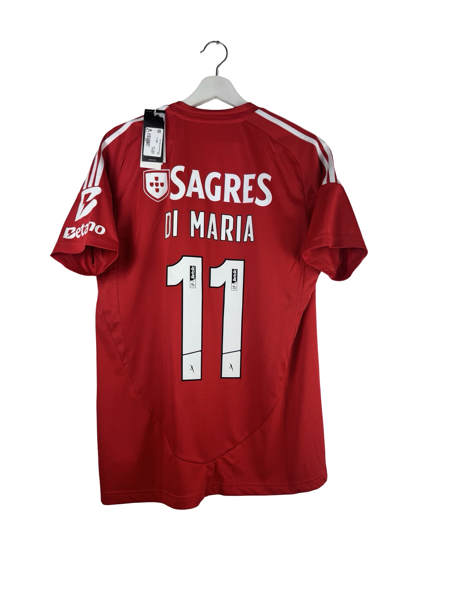2024/25 - Benfica - Di Maria 11 (L)*BNWT