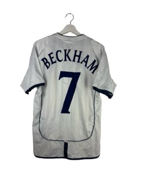 2002 - Angleterre - Beckham 7 (M)