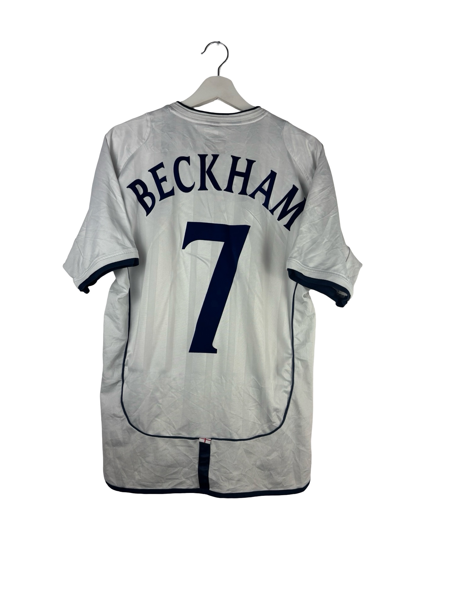 2002 - Angleterre - Beckham 7 (M)