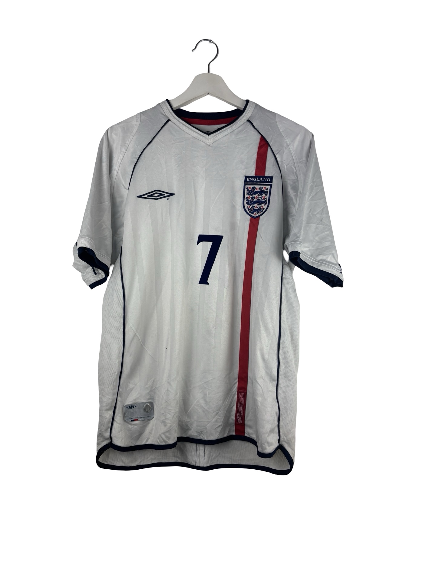 2002 - Angleterre - Beckham 7 (M) – Image 2