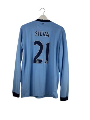 2014/15 - Manchester City - Silva 21 (M)