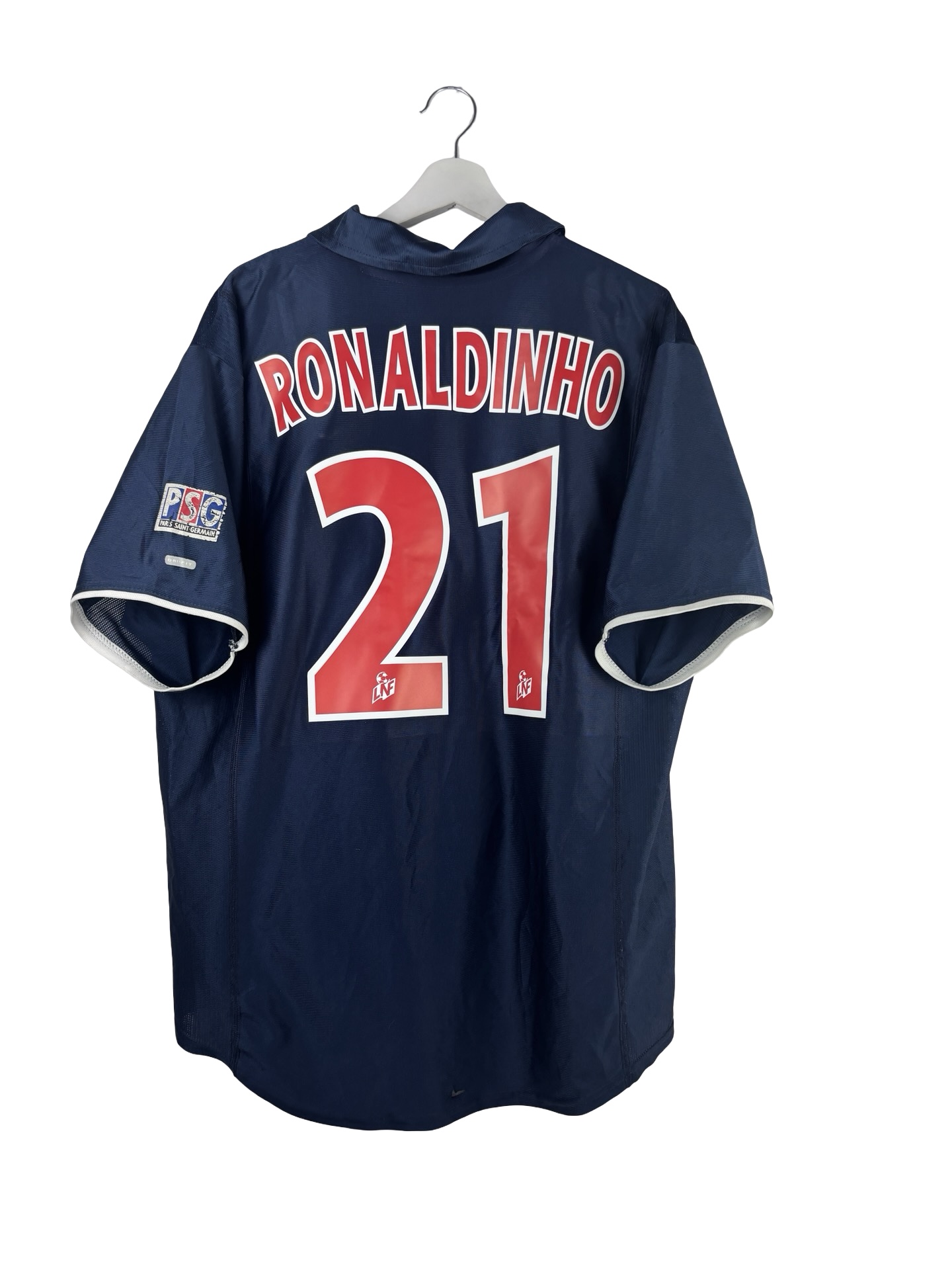 2001/02 - PSG - Ronaldinho 21 (XL)