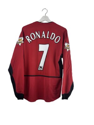 2003/04 - Manchester United - Ronaldo 7 (S)