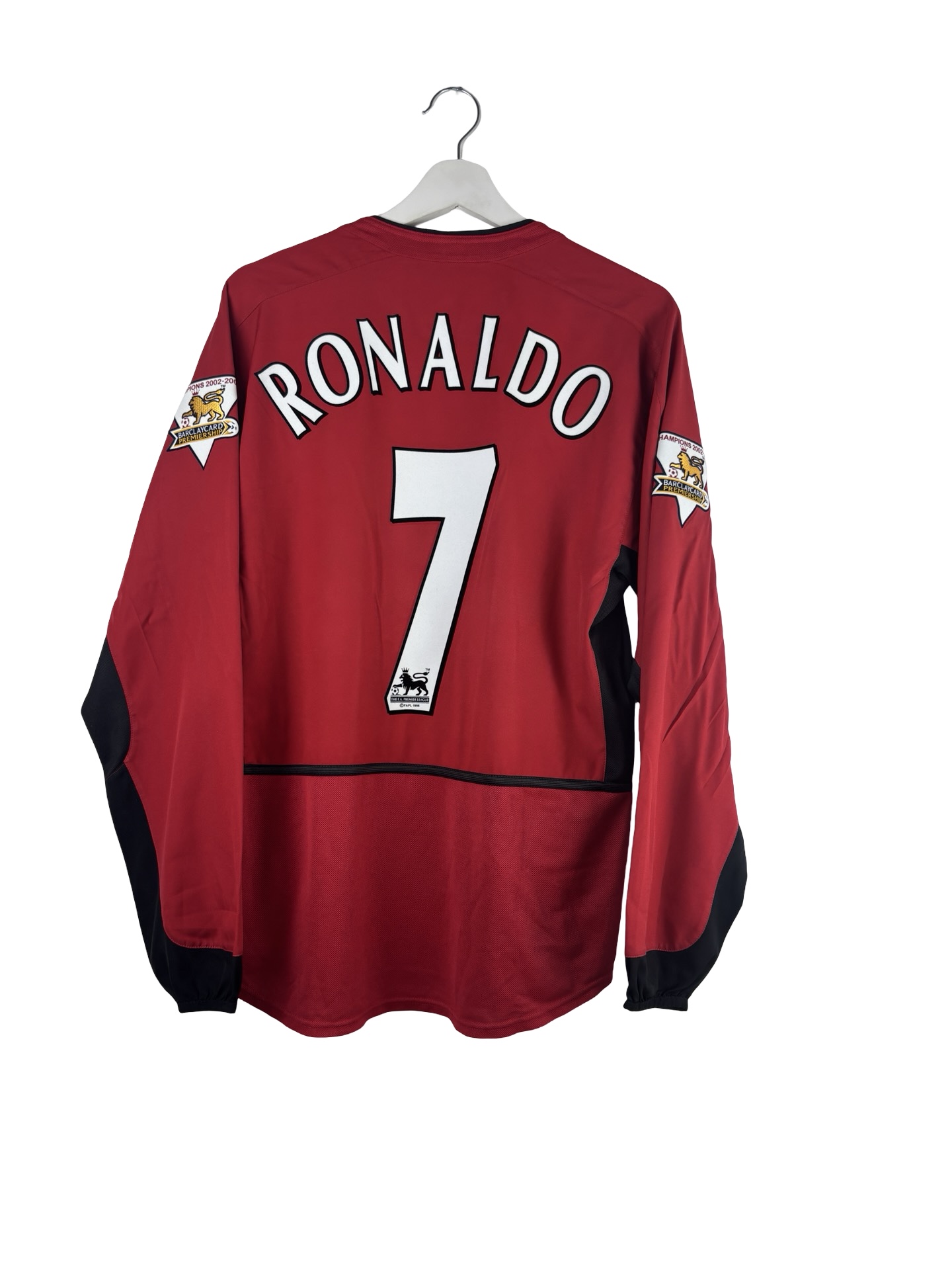2003/04 - Manchester United - Ronaldo 7 (S)