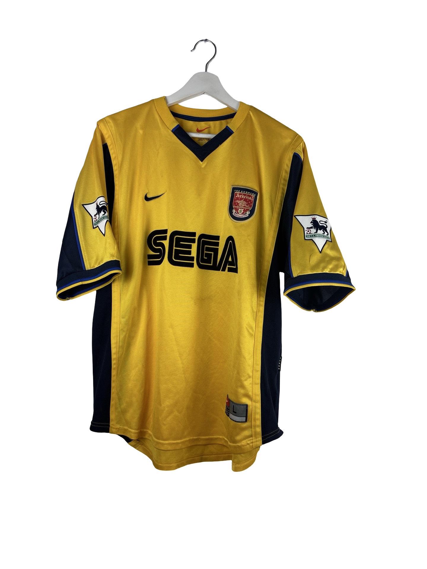 1999/01 - Arsenal - Bergkamp 10 (L) – Image 2