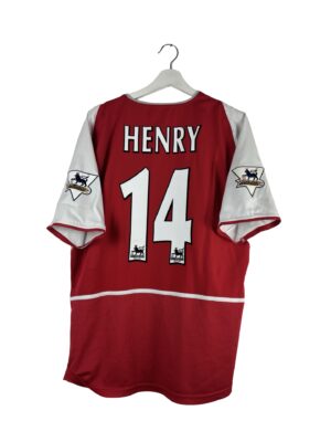 2003/04 - Arsenal - Henry 14 (L)