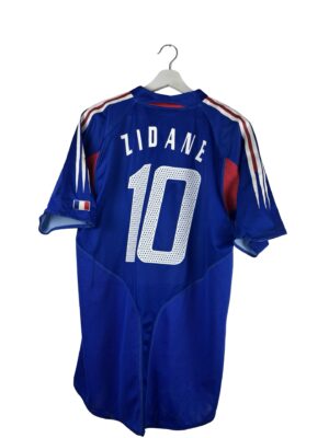 2004 - France - Zidane 10 (L)