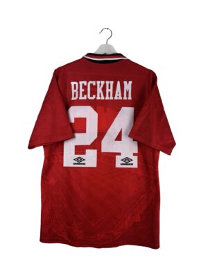 1994/96 - Manchester United - Beckham 24 (L)