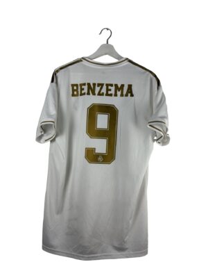 2019/20 - Real Madrid - Benzema 9 (L)