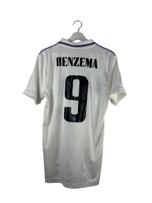 2022/23 - Real Madrid - Benzema 9 (M)