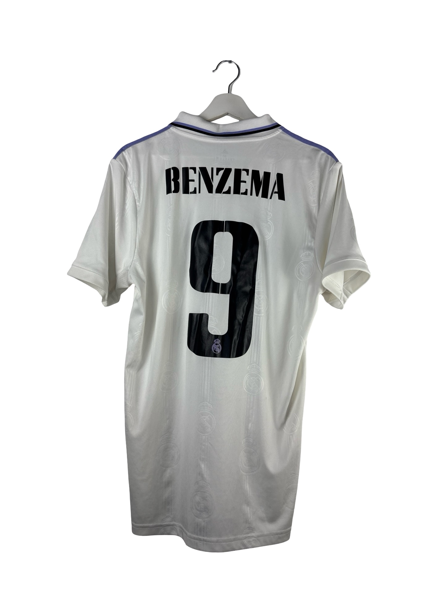 2022/23 - Real Madrid - Benzema 9 (M)