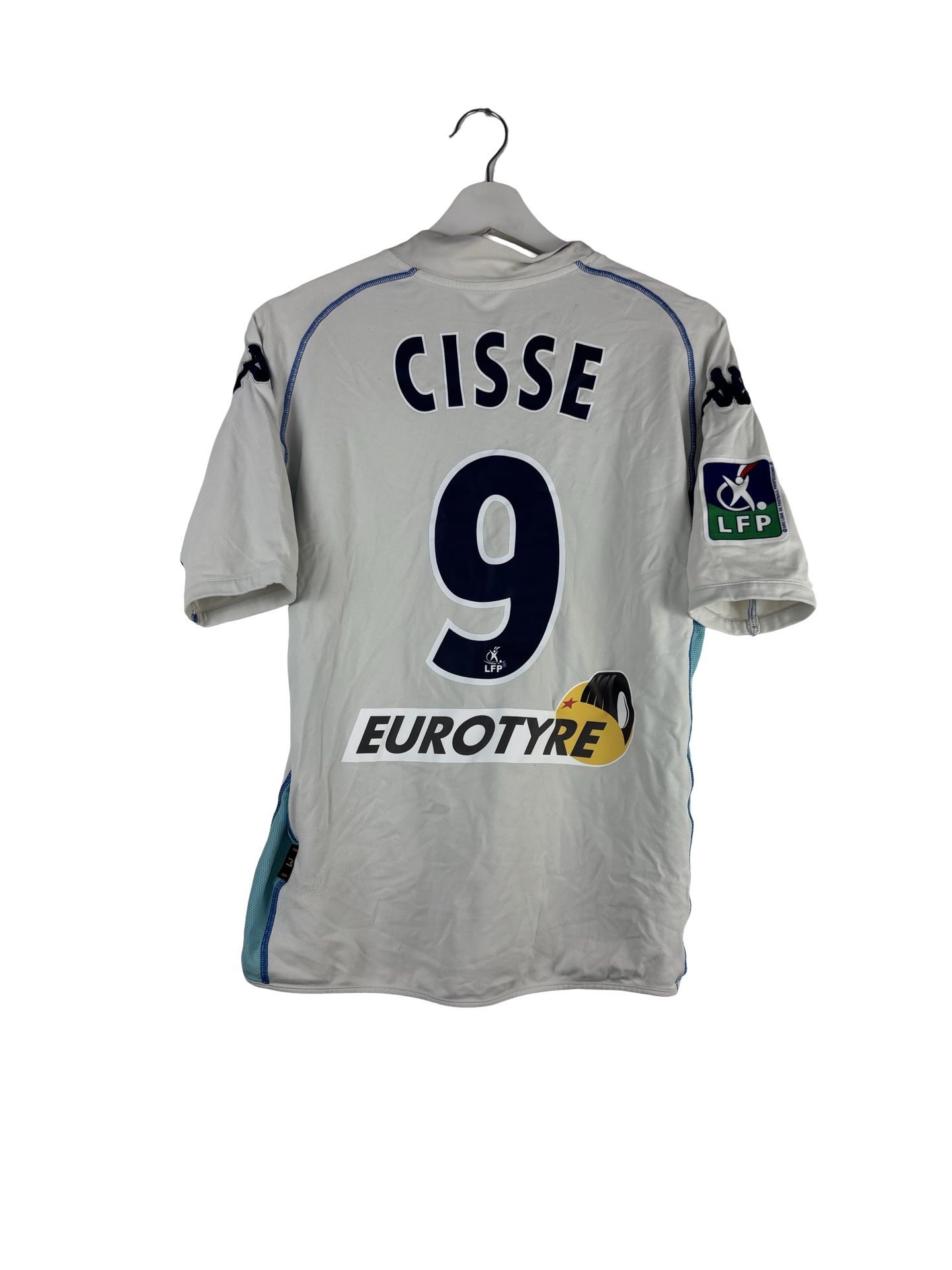 2002/03 - AJ Auxerre - Cisse 9 (M)