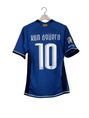 2007/08 - Atletico Madrid - Kun Aguero 10 (S)