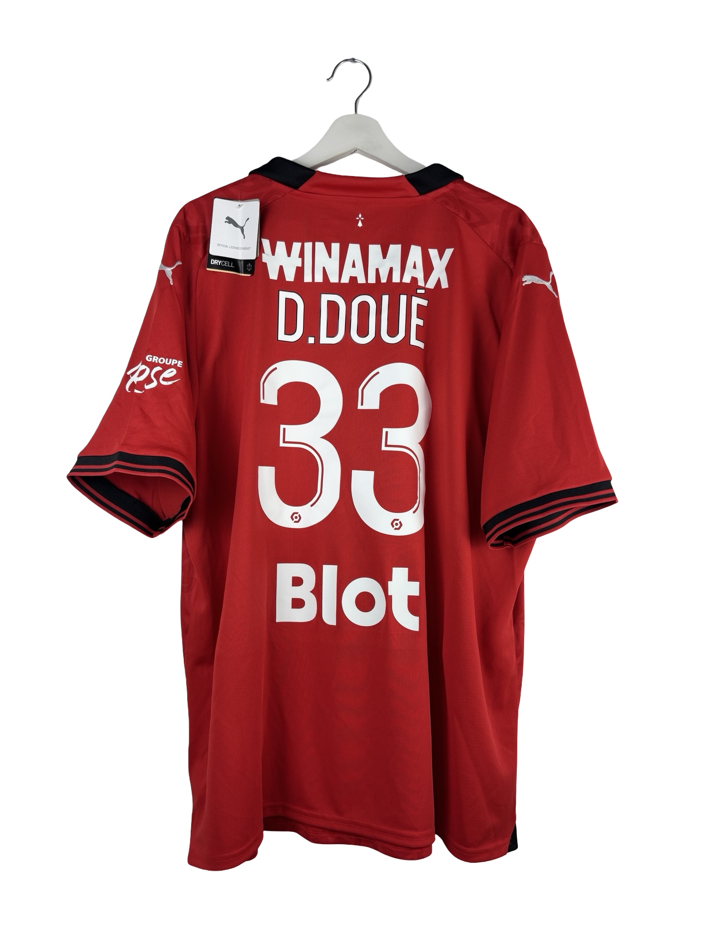 2023/24 - Stade Rennais - Doue 33 (XXL)*BNWT