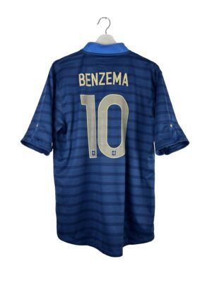 2012 - France - Benzema 10 (L)
