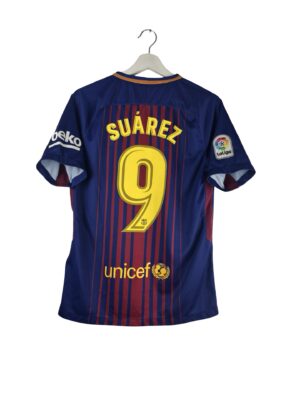 2017/18 - FC Barcelone - Suarez 9 (S)