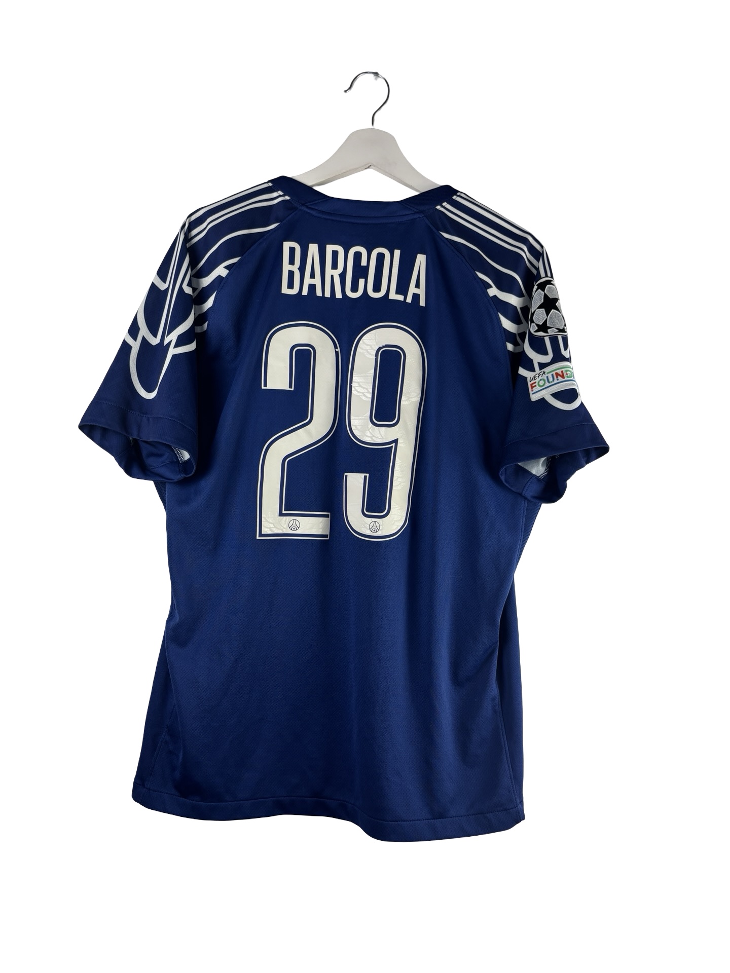 2024/25 - PSG - Barcola 29 (L)