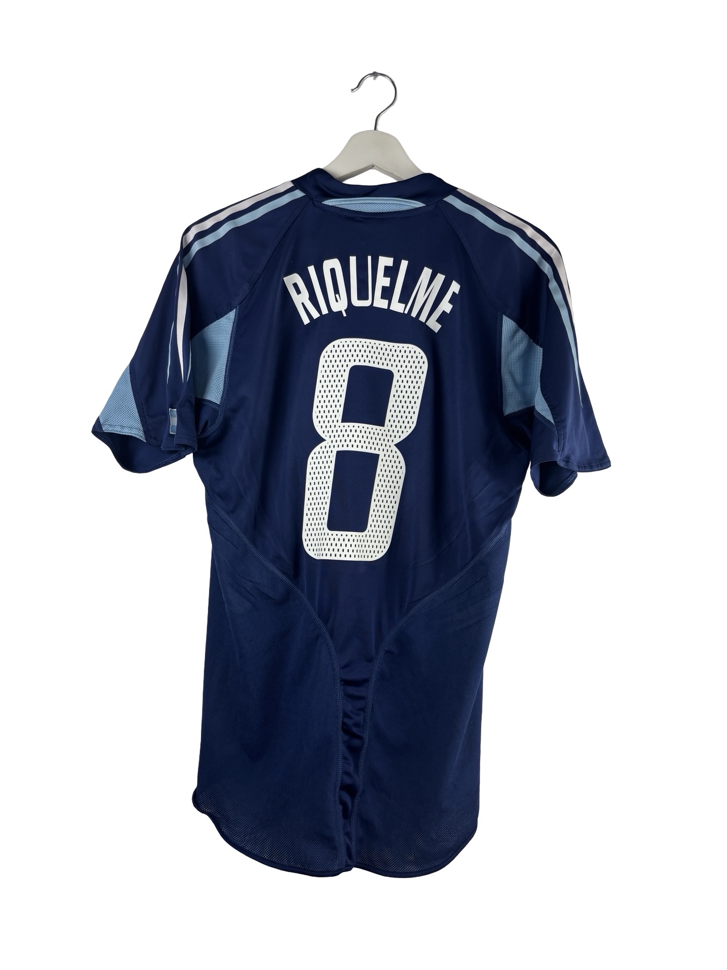 2004 - Argentine - Riquelme 8 (S)