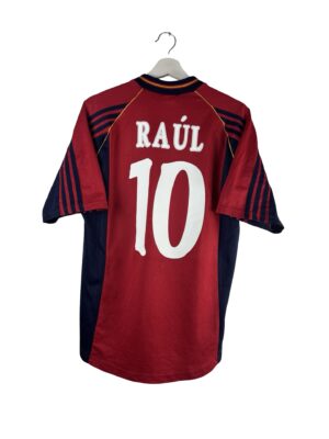 1998 - Espagne - Raúl 10 (S)