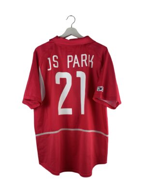 2002 - Corée du Sud - Park 21 (L)