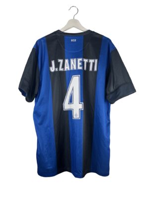 2012/13 - Inter Milan - Zanetti 4 (XL)