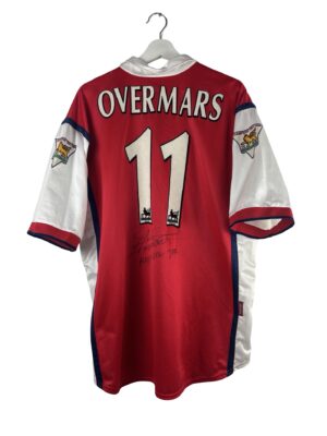 1998/99 - Arsenal - Overmars 11 (XL)*Signé