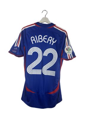 2006 - France - Ribery 22 (S)