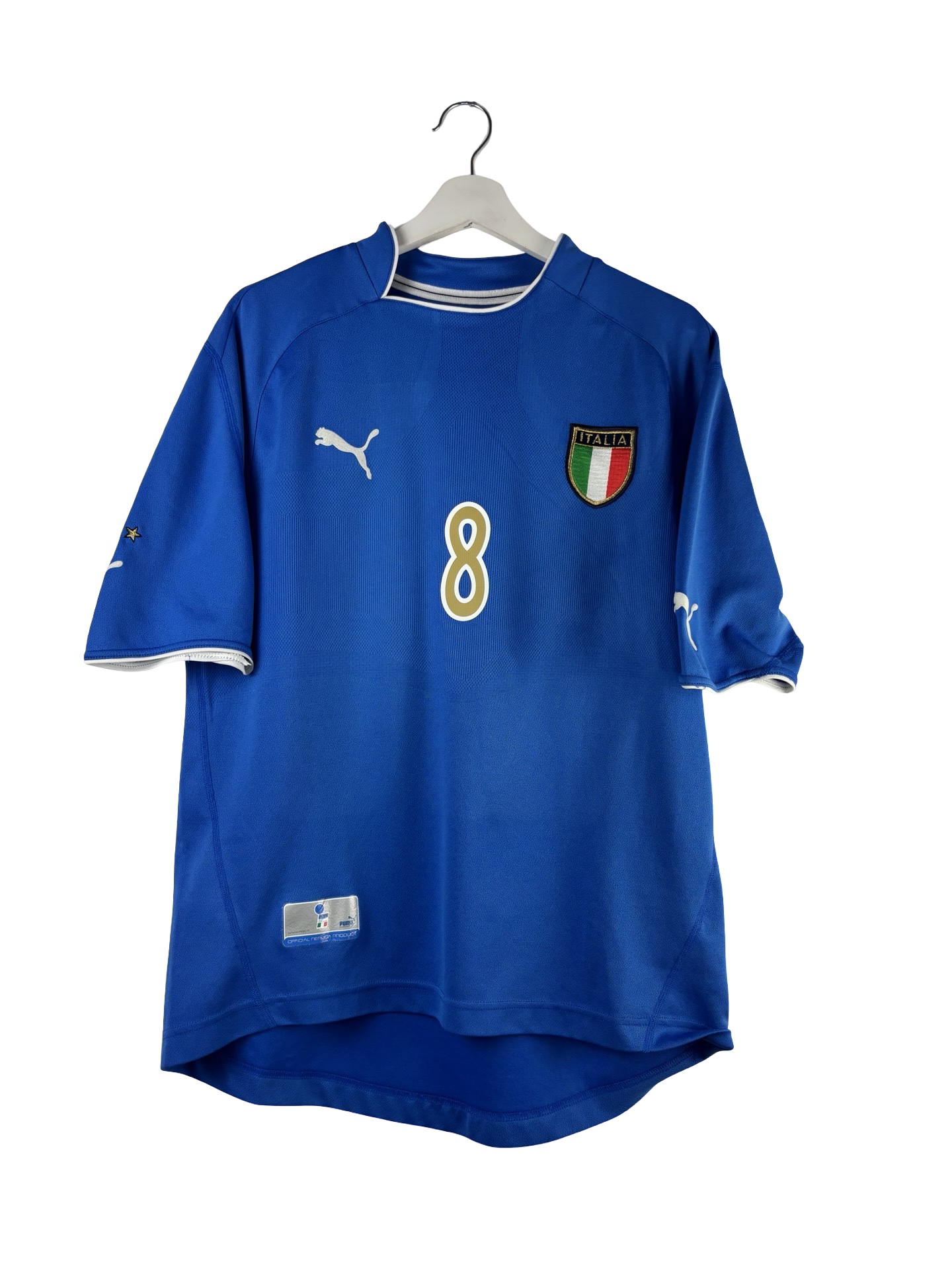 2003/04 - Italie - Pirlo 8 (M) – Image 2
